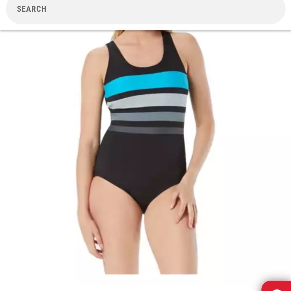 Gabar swim suit size 12
